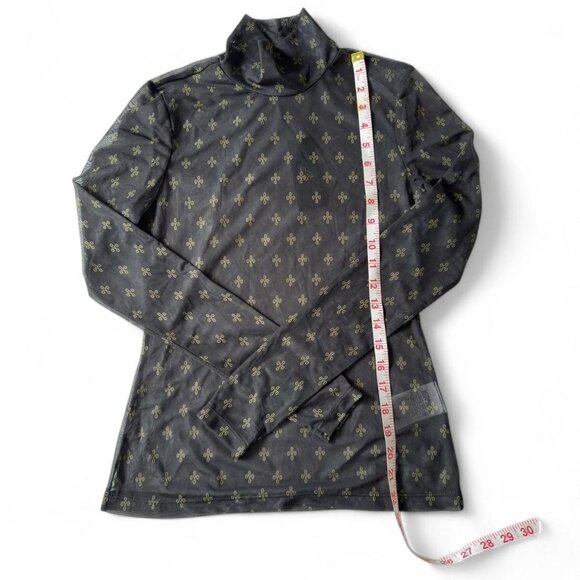 OVO sheer monogram fitted longsleeve - Picture 4 of 5